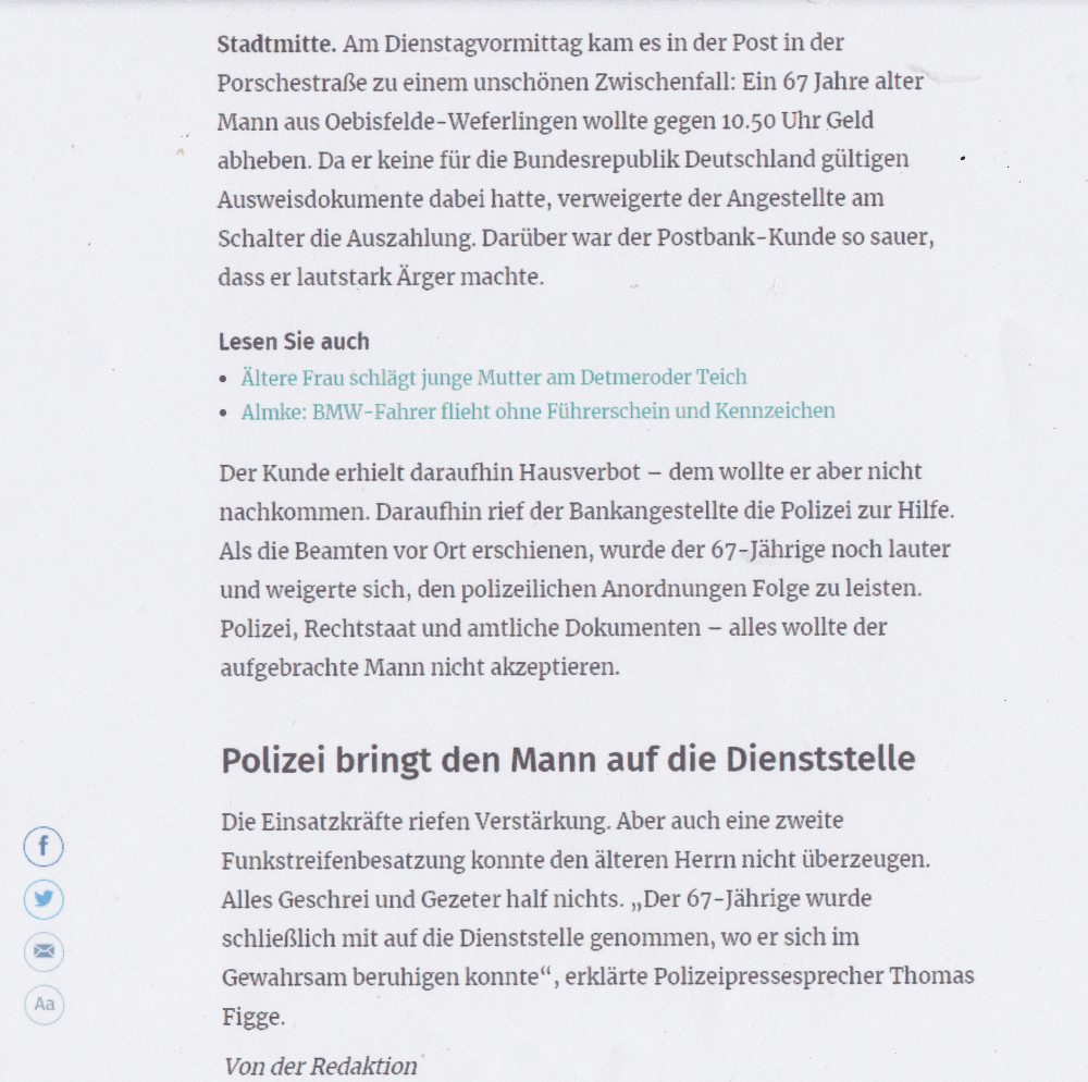 Artikel WAZ vom 14.09.2021 Teil 2 mit 1000pix